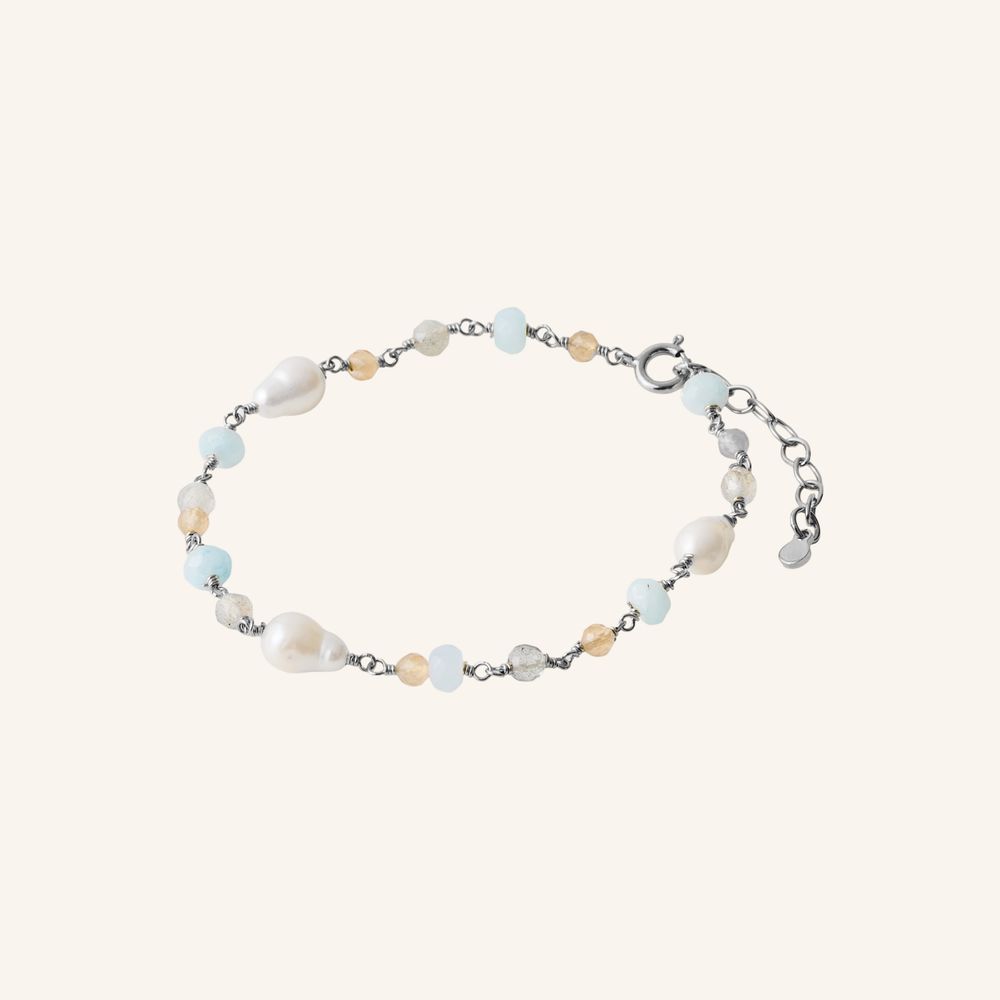 Pernille Corydon Mellow Blue Bracelet