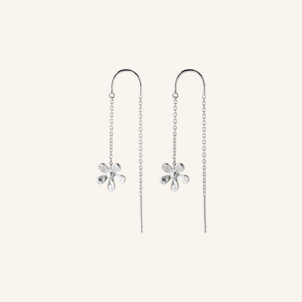 Pernille Corydon Wild Poppy Earchains