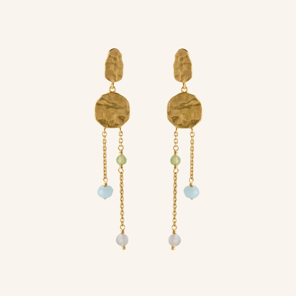 Pernille Corydon Summer Breeze Earrings Forgyldt
