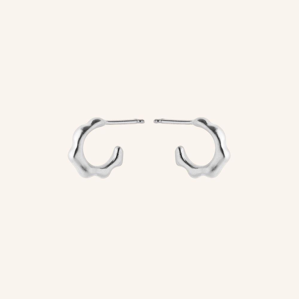 Pernille Corydon Small Aqua Hoops