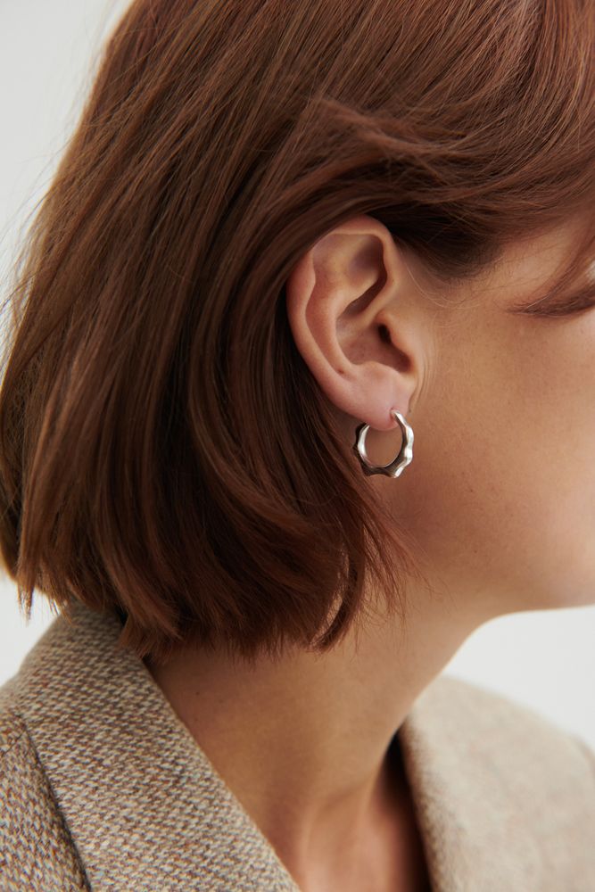 Pernille Corydon Aqua Hoops Forgyldt