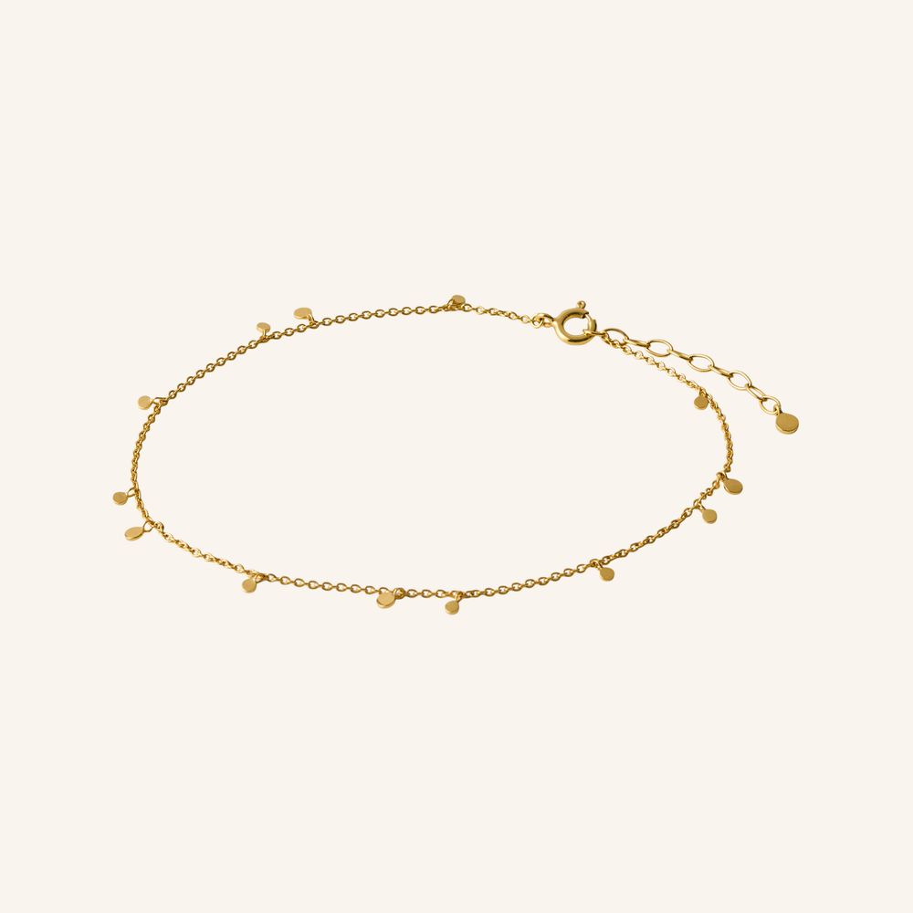 Pernille Corydon Glow Anklet Forgyldt