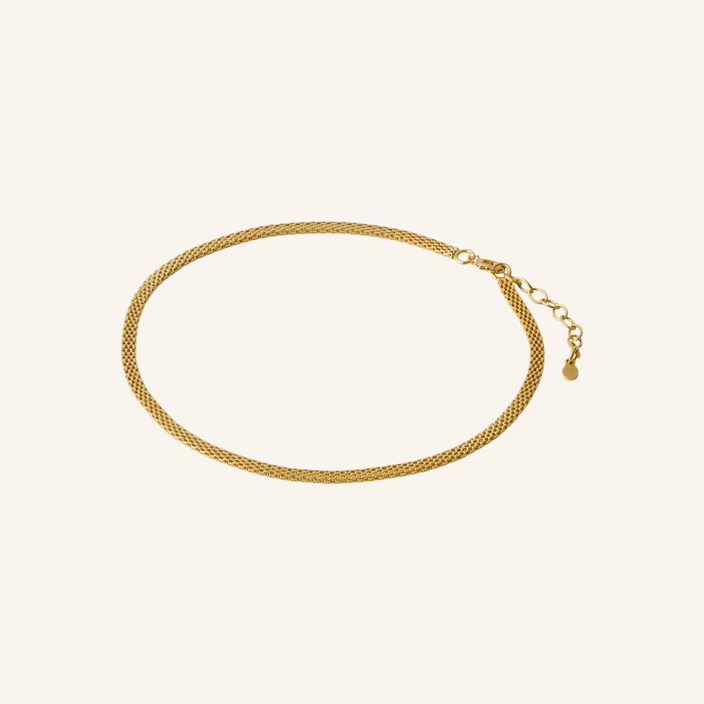 Pernille Corydon Nora Anklet Forgyldt