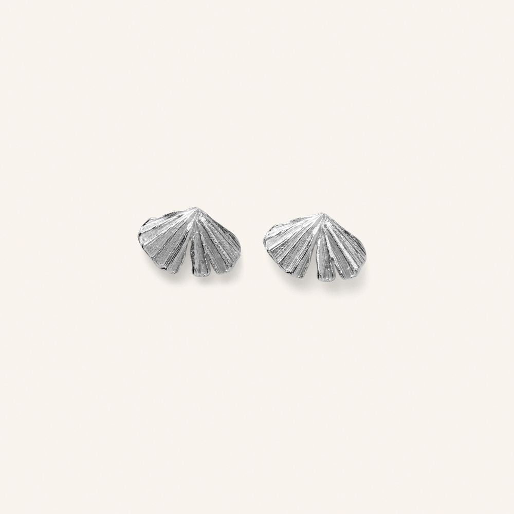 Pernille Corydon Autumn Leaf Earsticks