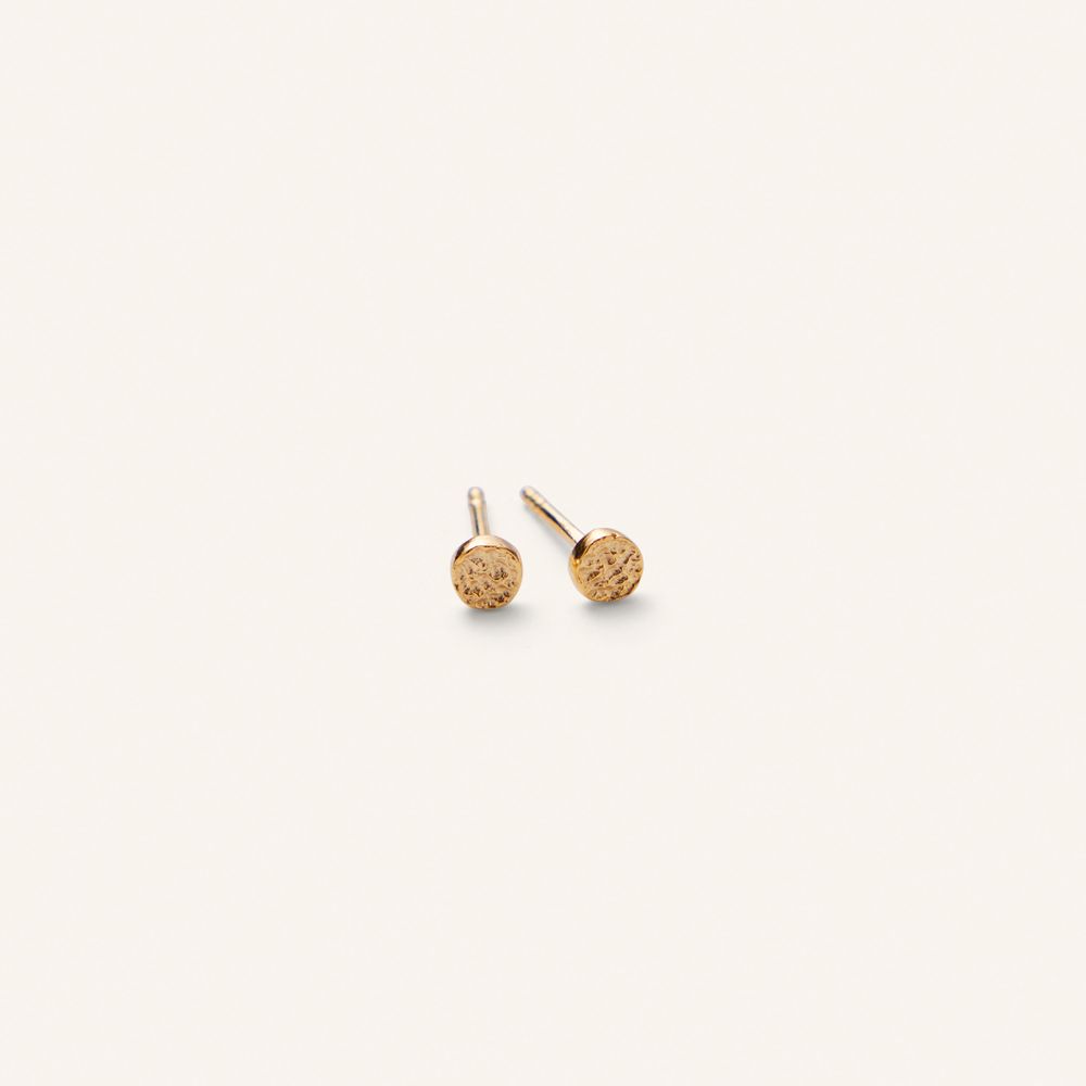 Pernille Corydon Micro Nature Earsticks Forgyldt