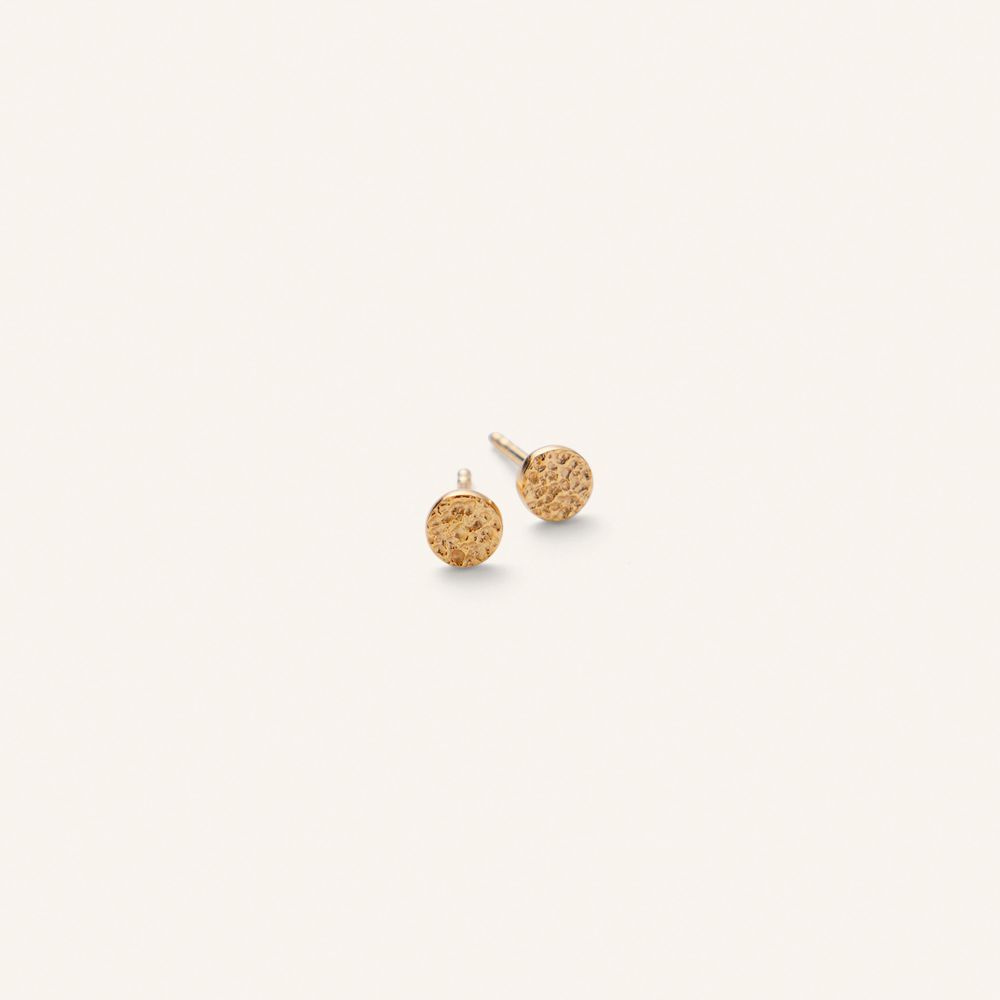 Pernille Corydon Mini Nature Earsticks Forgyldt