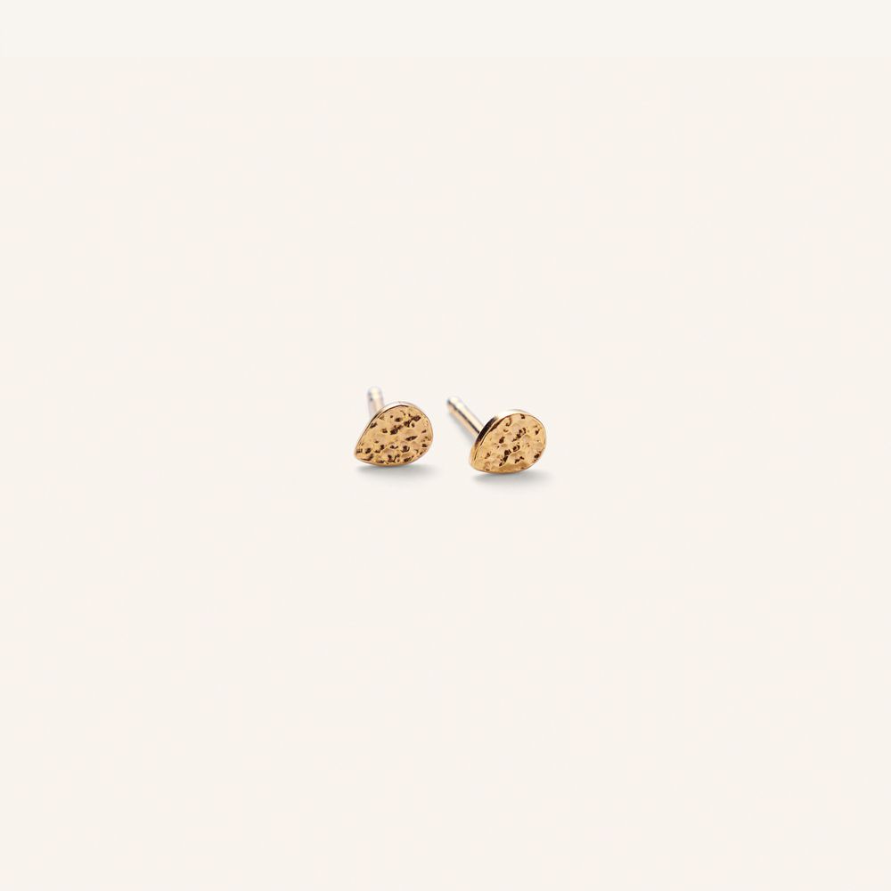 Pernille Corydon Drop Nature Earsticks Forgyldt