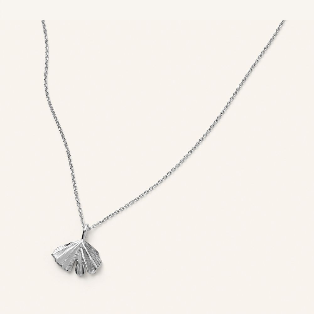 Pernille Corydon Autumn Leaf Necklace n-497-s