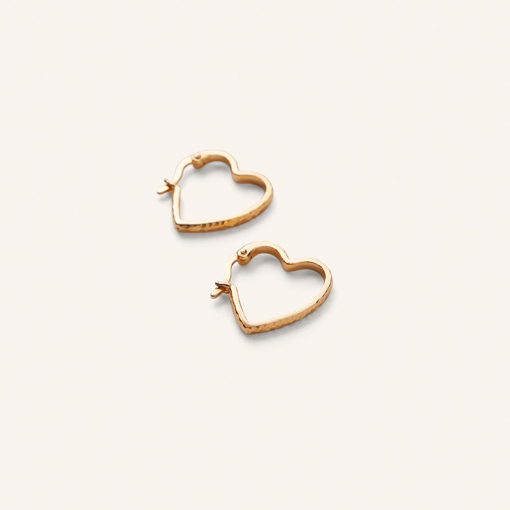 Pernille Corydon Affection Hoops Forgyldt