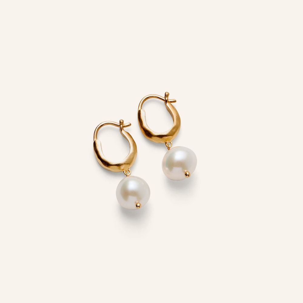 Pernille Corydon Pearl Blossom Earrings