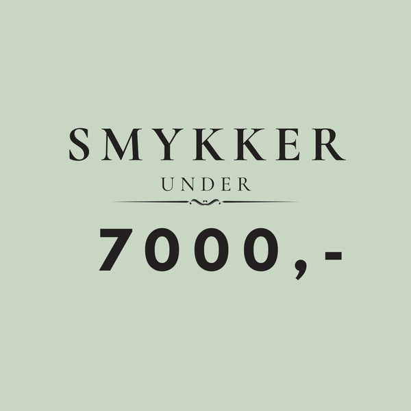 Gaveidéer under 7000 kr – smykker efter budget