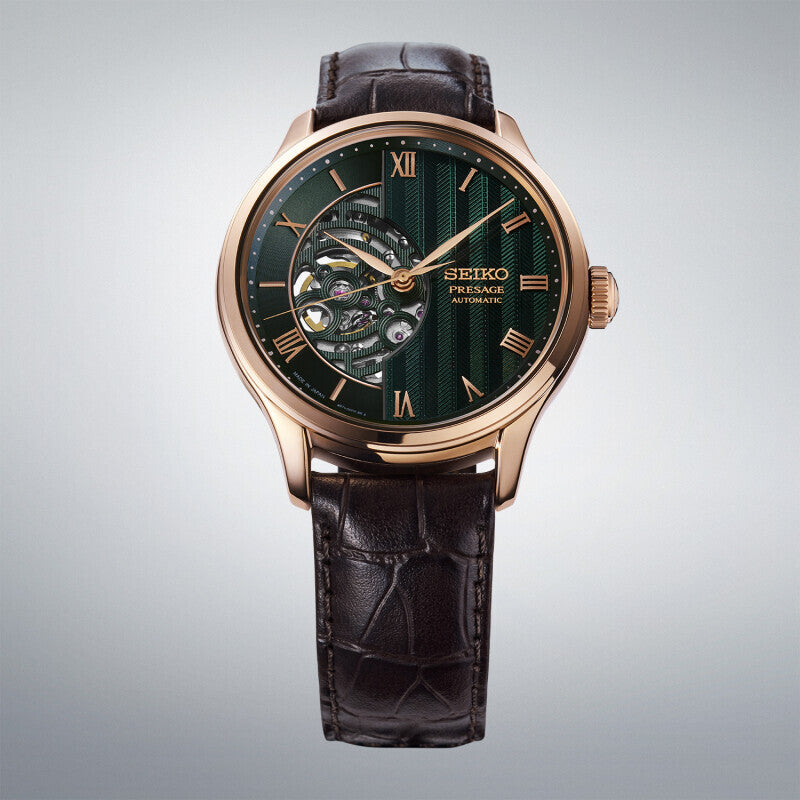 Seiko Presage HCB007J1 automatisk herreur med grøn urskive