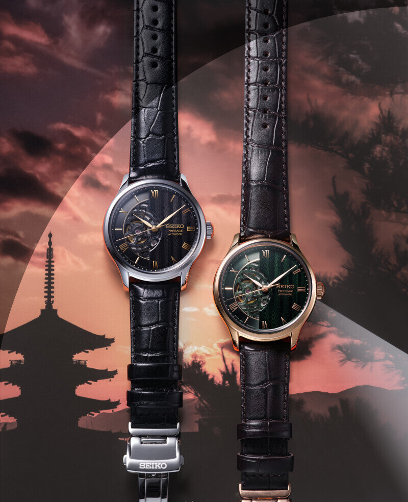 Seiko Presage HCB007J1 Japanese Garden – stemningsbillede