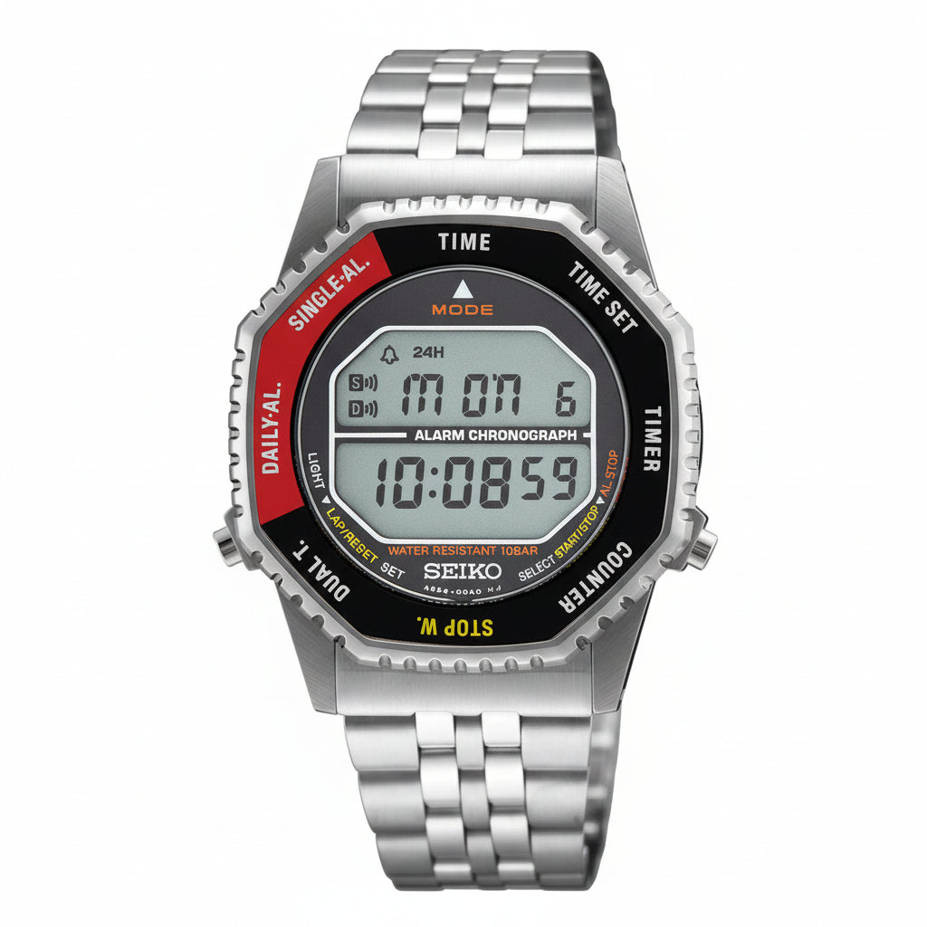 Seiko Klassik Digital Kronograf SMGG19P1