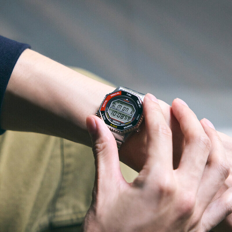 Seiko Klassik Digital Kronograf SMGG19P1