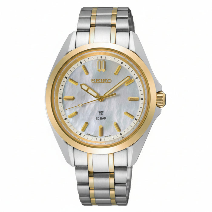 Seiko Prospex Sea SUR608J1 dameur med stållænke hos Petersen Ure Smykker