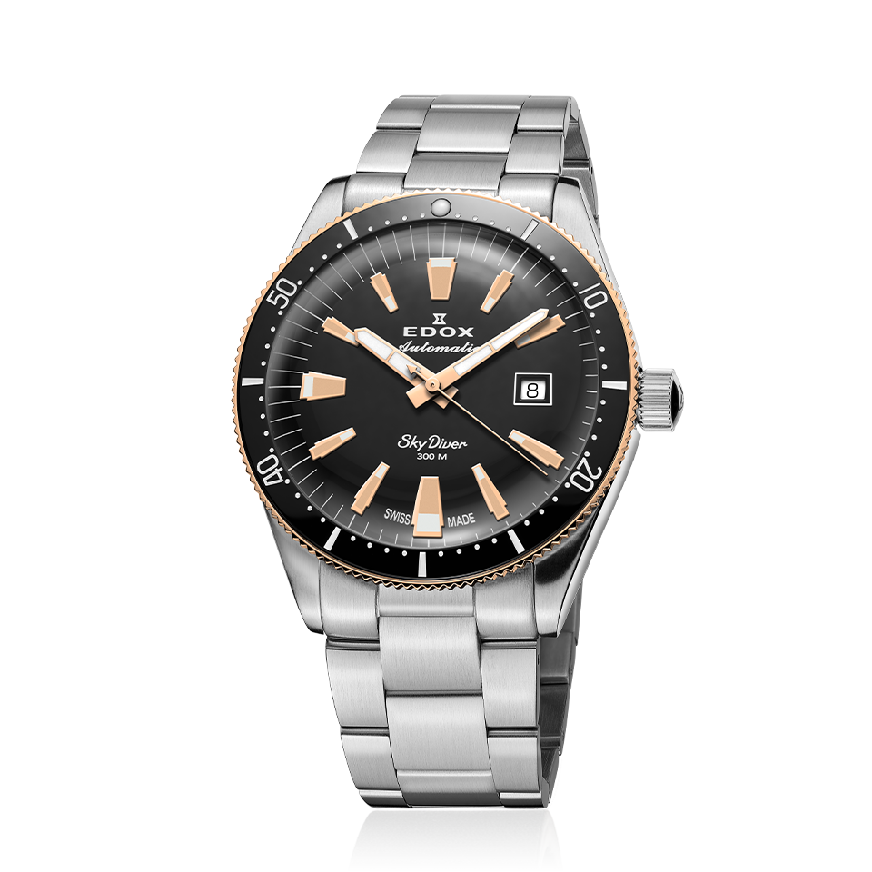 EDOX - Skydiver Date Automatic Limited Edition