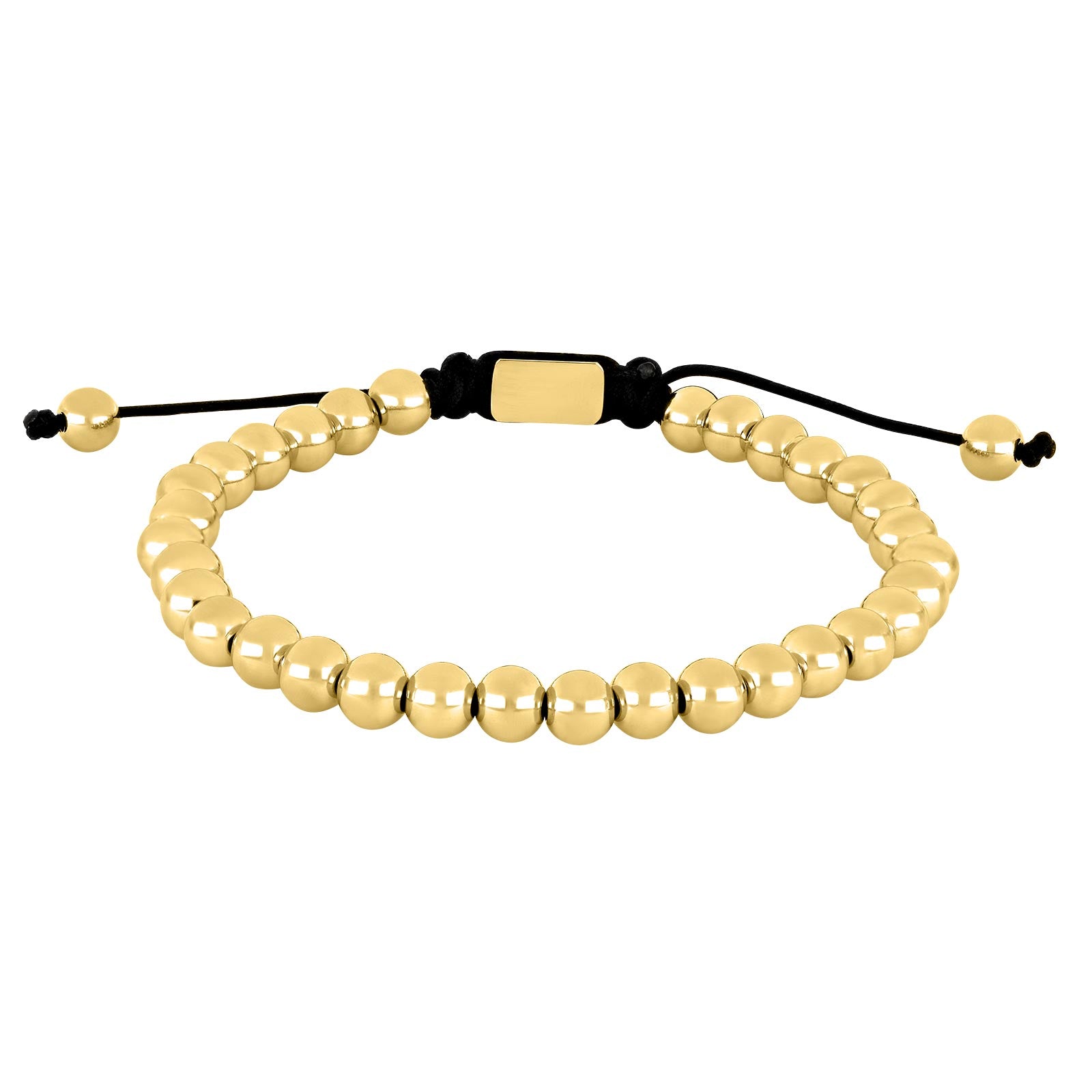 SON armbånd steel IP gold 19-25cm – Armbånd i sølv fra SON of NOA – Varenr. '80890092800