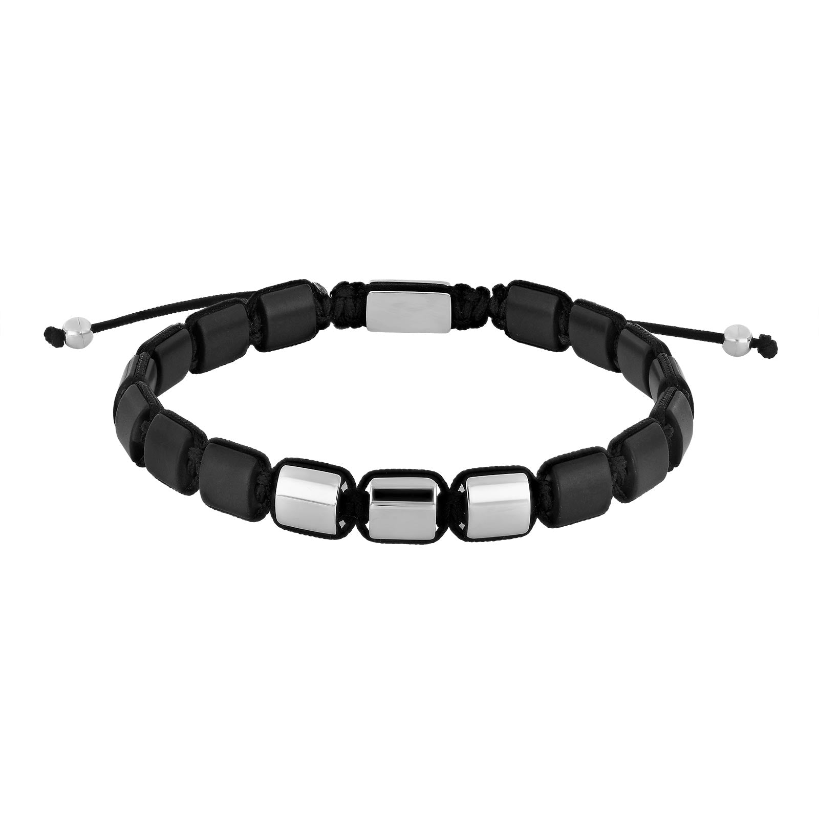 SON armbånd steel blank square – Armbånd i sølv fra SON of NOA – Varenr. '80890182723