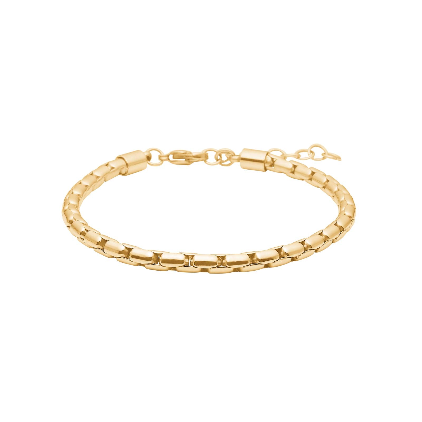 SON armbånd stål IP gold, fra SON of NOA