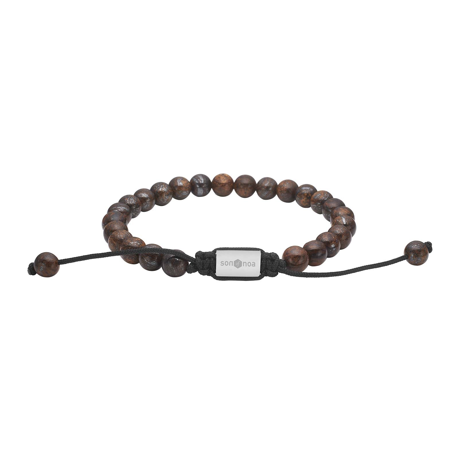 SON armbånd ilmenite bronzitite og stål, fra SON of NOA