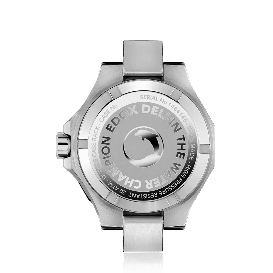 EDOX - Delfin The Original Day-Date Automatic, fra Edox