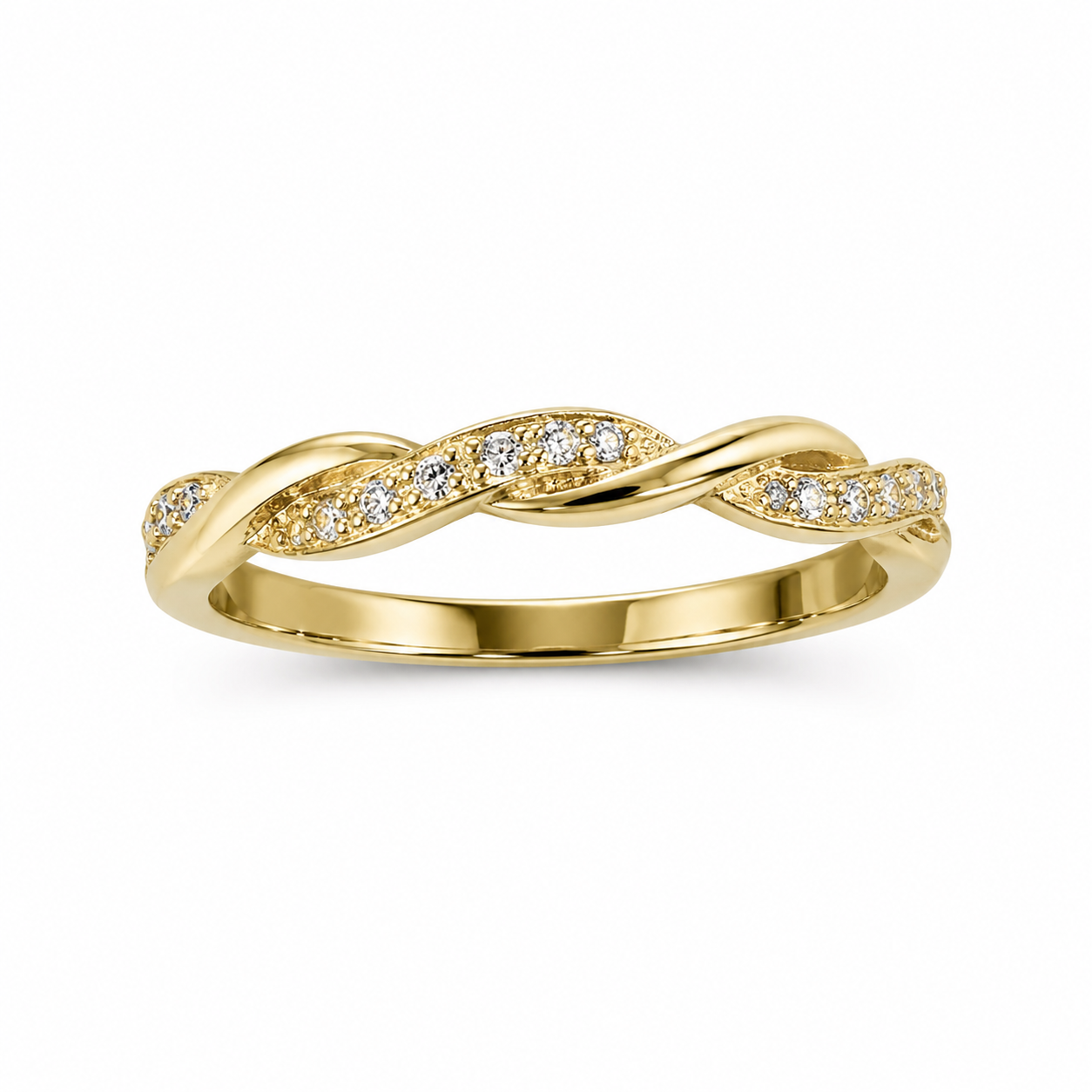Laxmi 14kt Diamant Ring