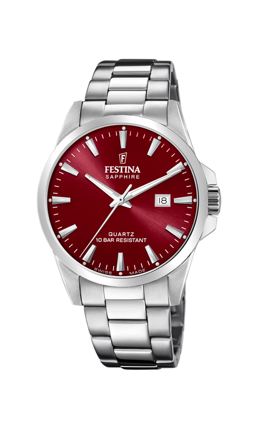 Festina Swiss Made Classic Steel F20024/7 Herreur