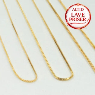 BNH 14Kt Guld venezia armbånd 17cm