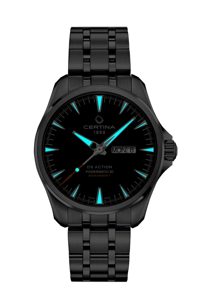 Certina DS Action Day-Date, fra Certina