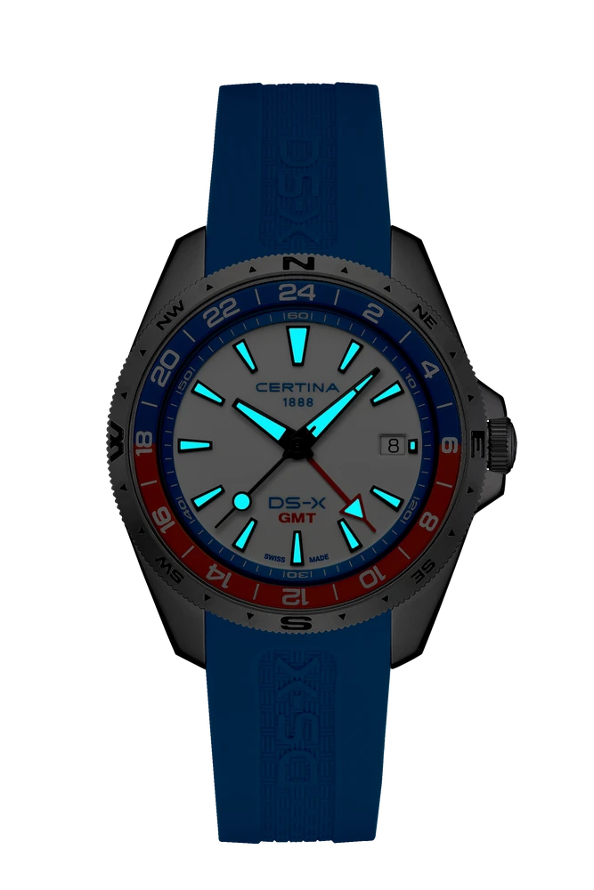 Certina DS-X GMT