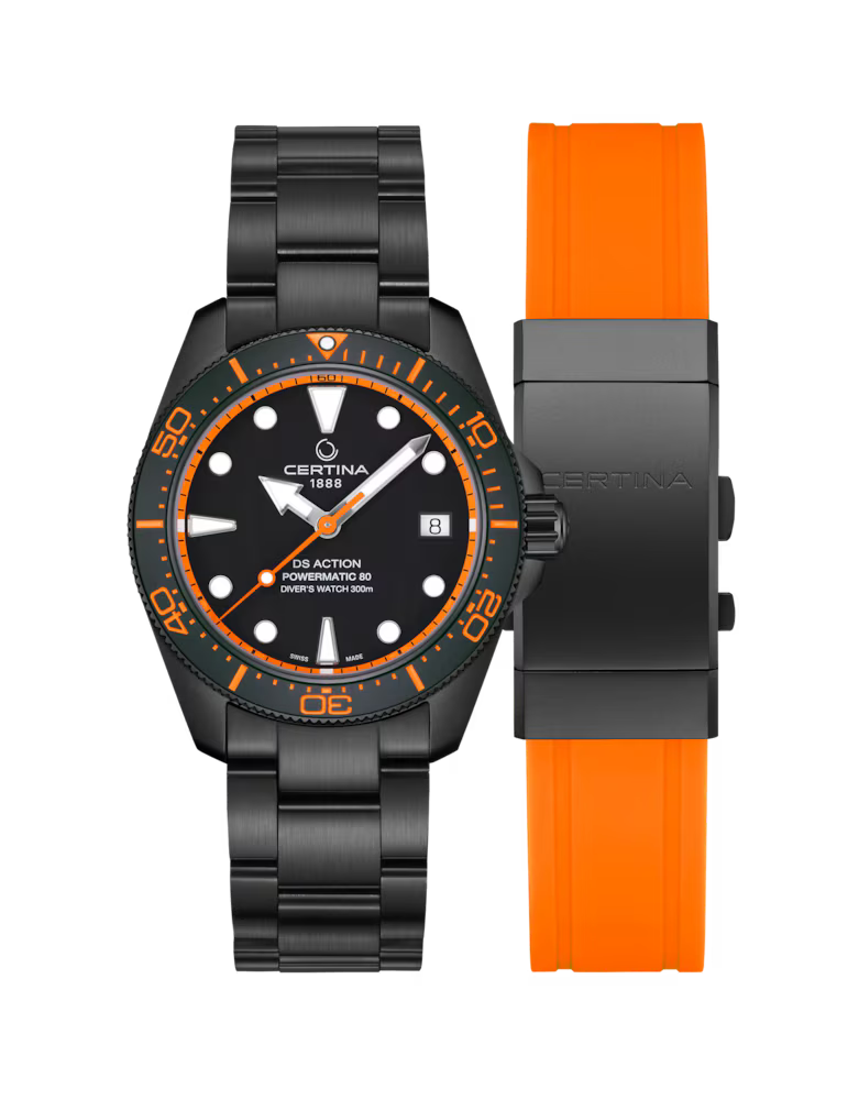 Certina DS Action Diver 38 mm - C048.807.33.051.02