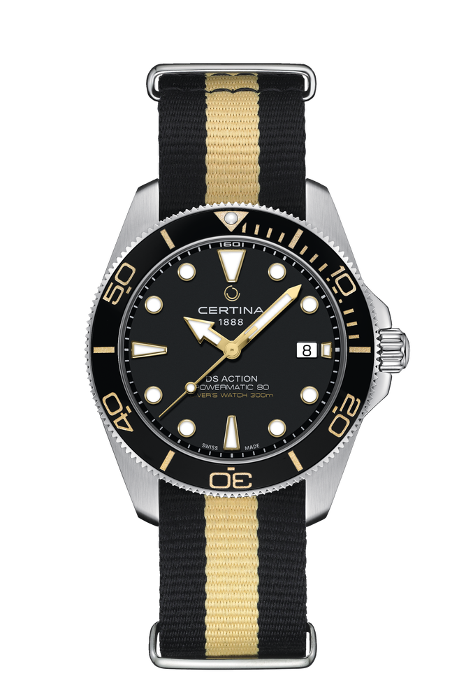 Certina - DS Action Diver 40.5mm Powermatic 80