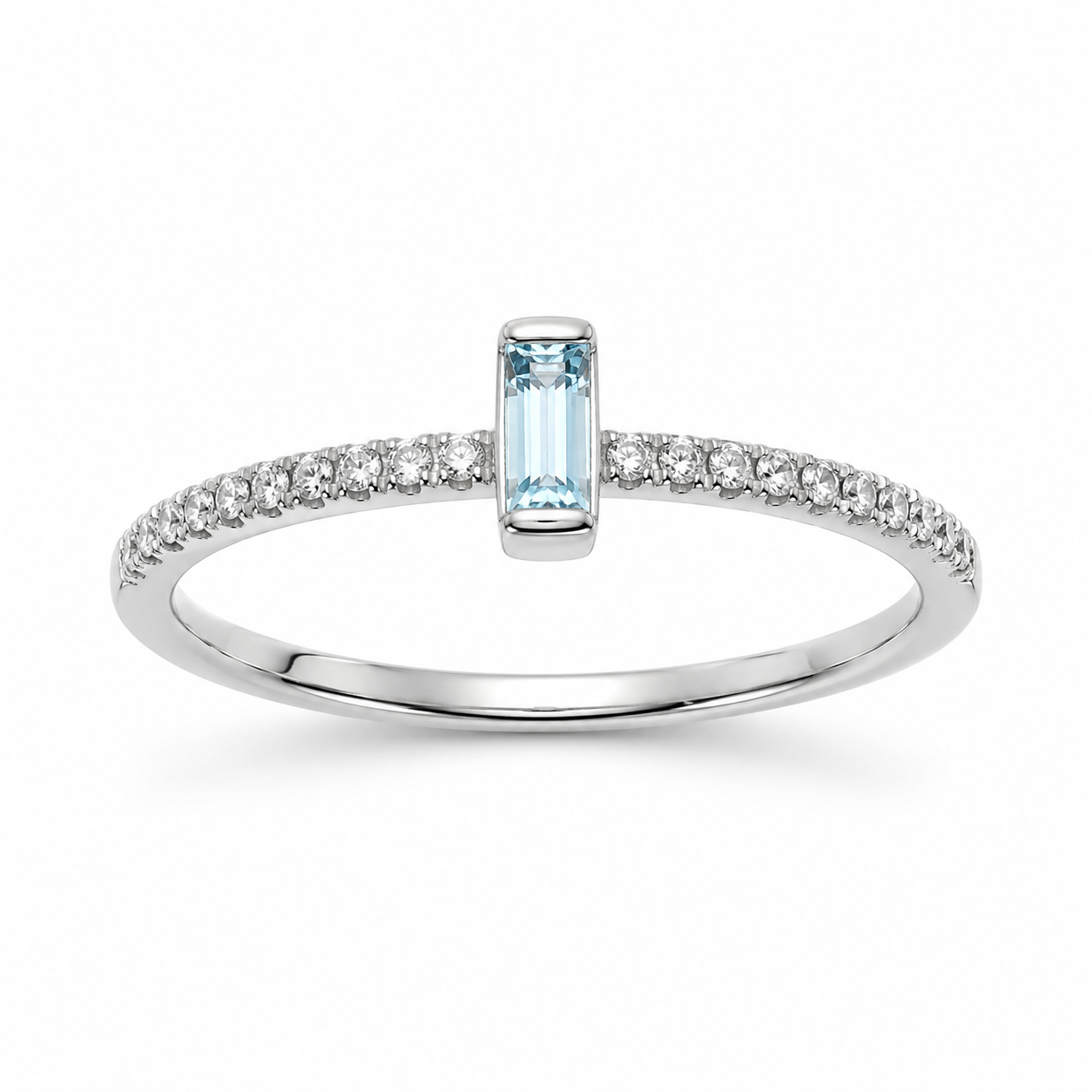 Laxmi 14kt Diamant ring