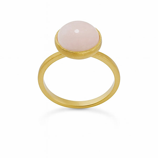 Heiring Guldring 14kt - str 55