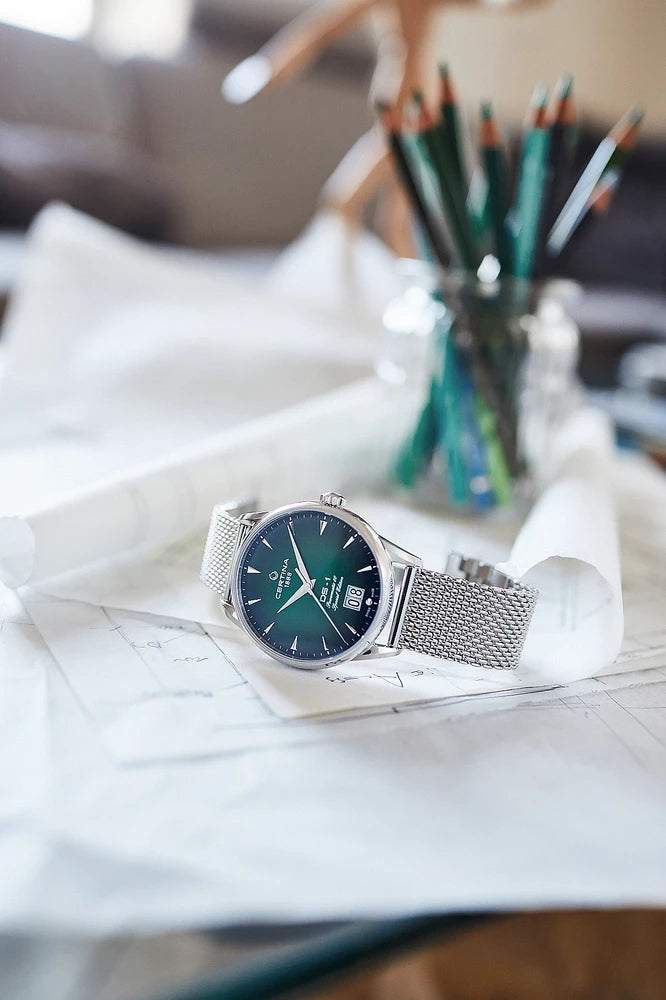 Certina DS-1 Big Date Powermatic 80 60th Anniversary DS Concept Special Edition