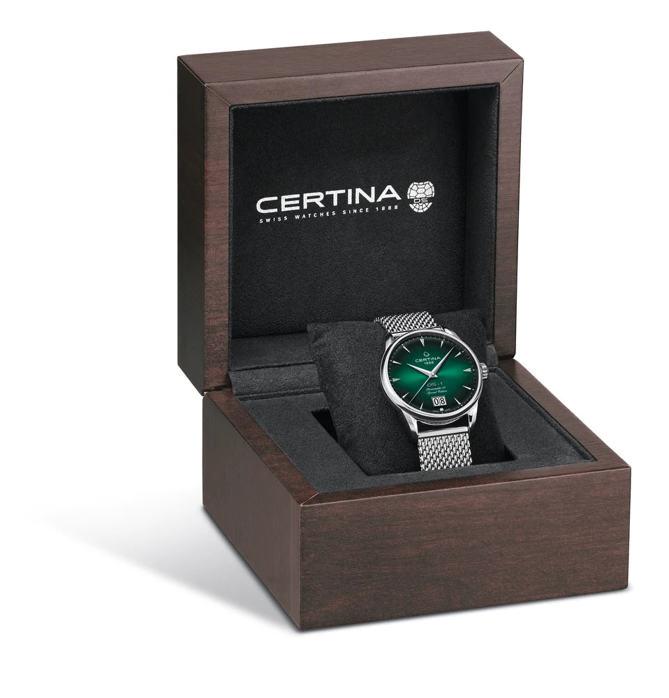 Certina DS-1 Big Date Powermatic 80 60th Anniversary DS Concept Special Edition
