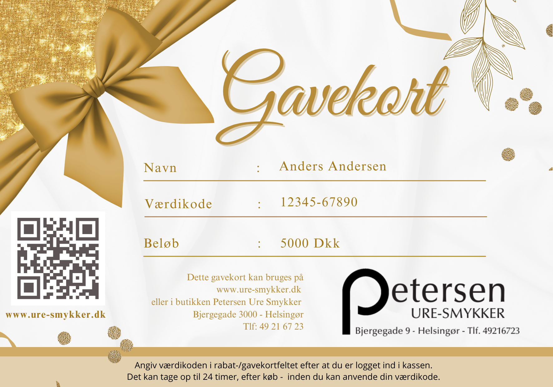 Gavekort