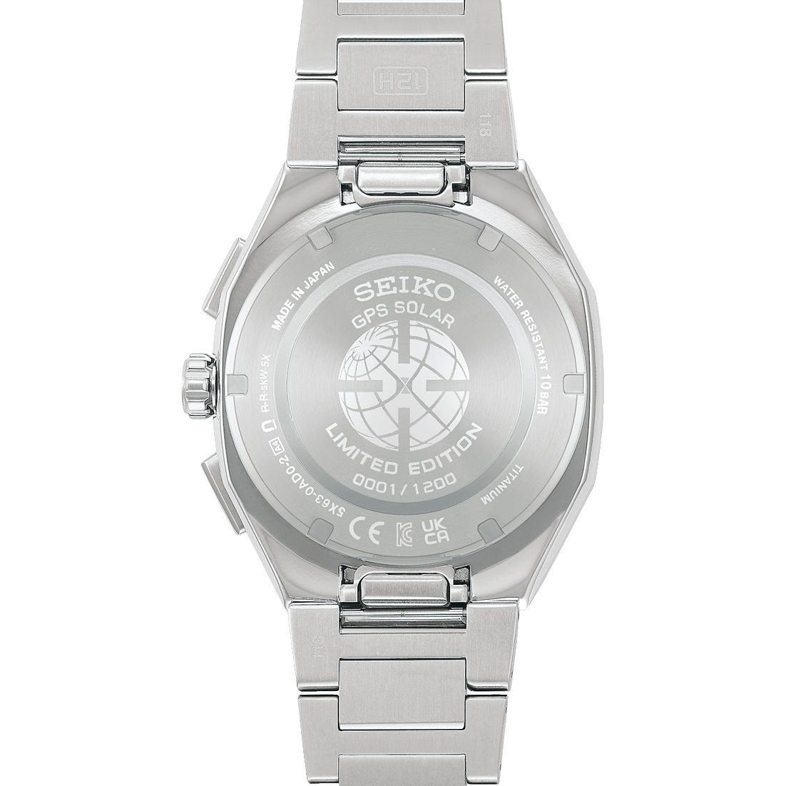 Seiko Astron HAB005J1 limited edition med detaljeret grøn urskive, GPS Solar-værk og eksklusivt Astron-design.