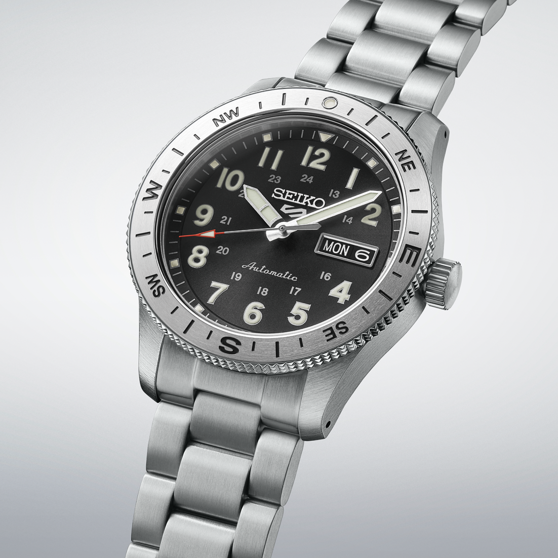 Seiko 5 Sports HDB006K1 Field Herreur