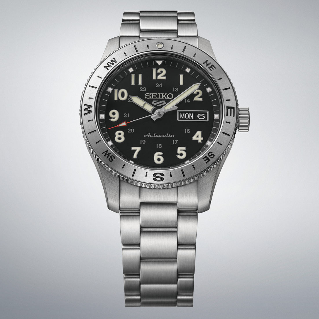 Seiko 5 Sports HDB006K1 Field Herreur