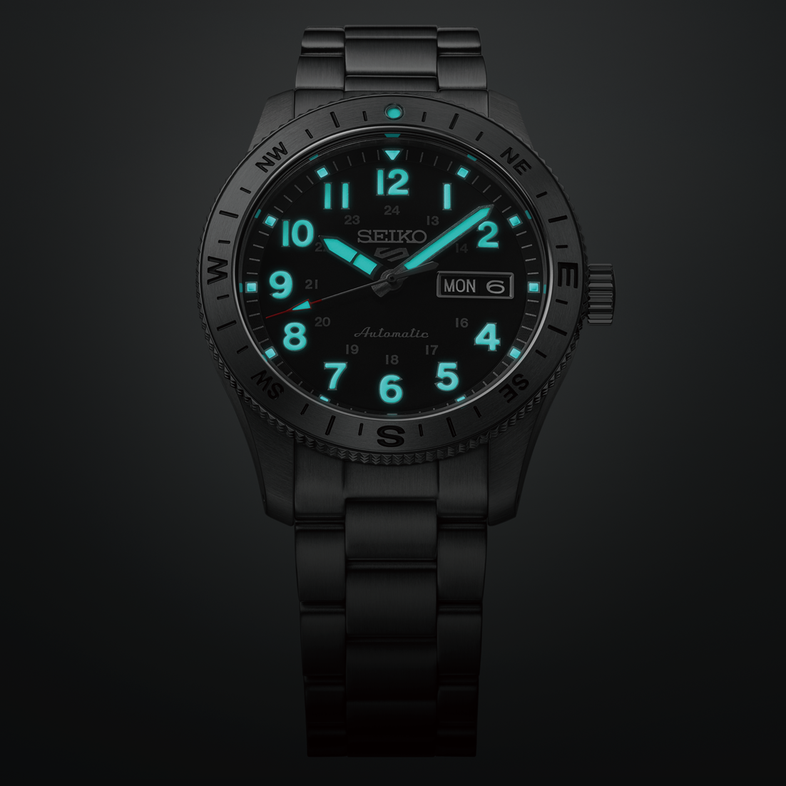Seiko 5 Sports HDB006K1 Field Herreur