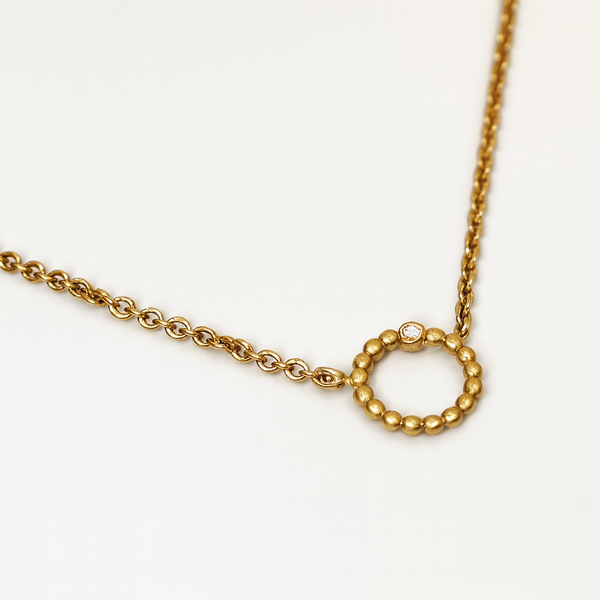 Lene Visholm - Guld Halskæde 14kt