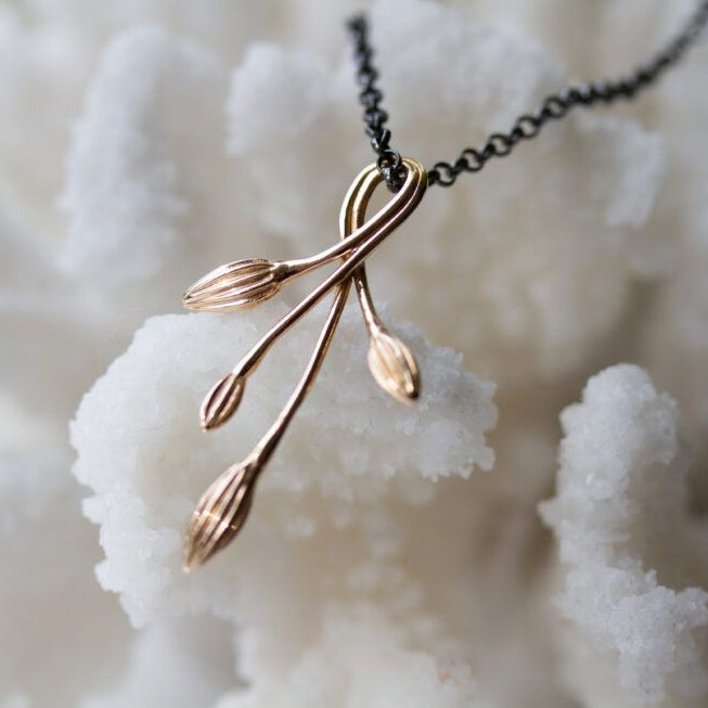 Per Borup Stort Linn vedhæng – 1165V