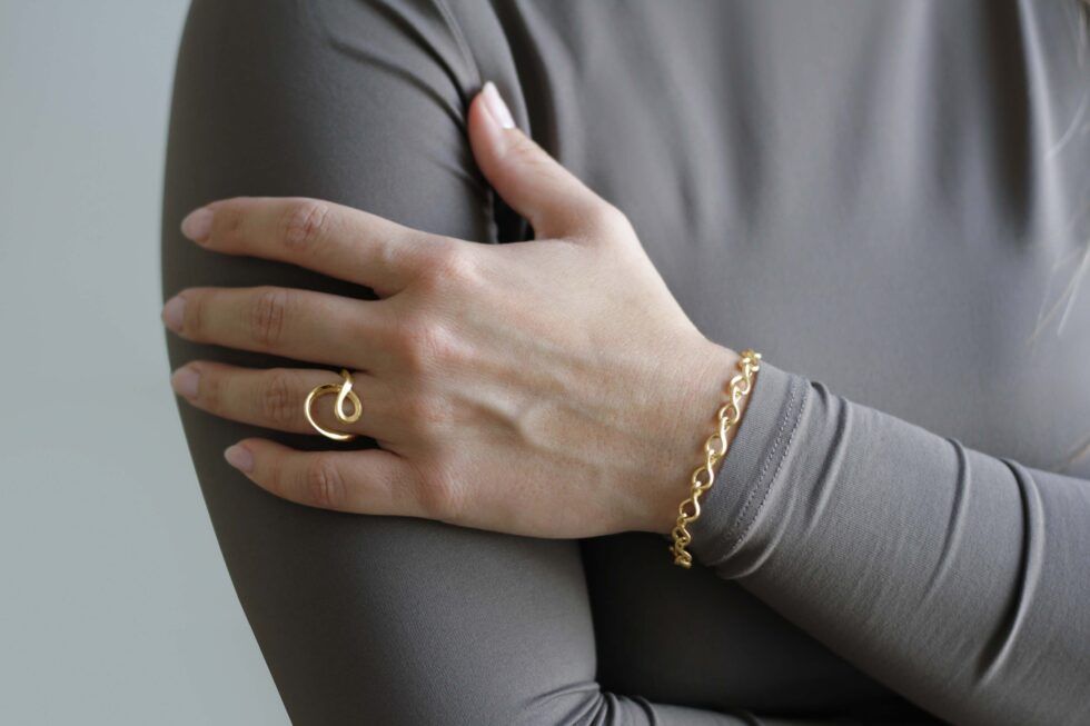 Per Borup Ring guld 1178R-50 foto 3