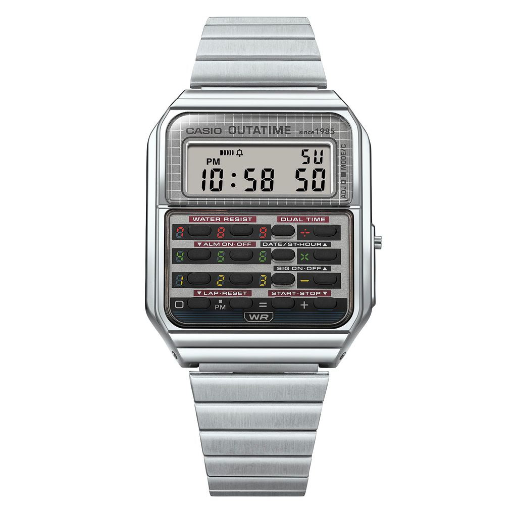 Casio Vintage-Limited Back to the Future CA-500WEBF-1AER