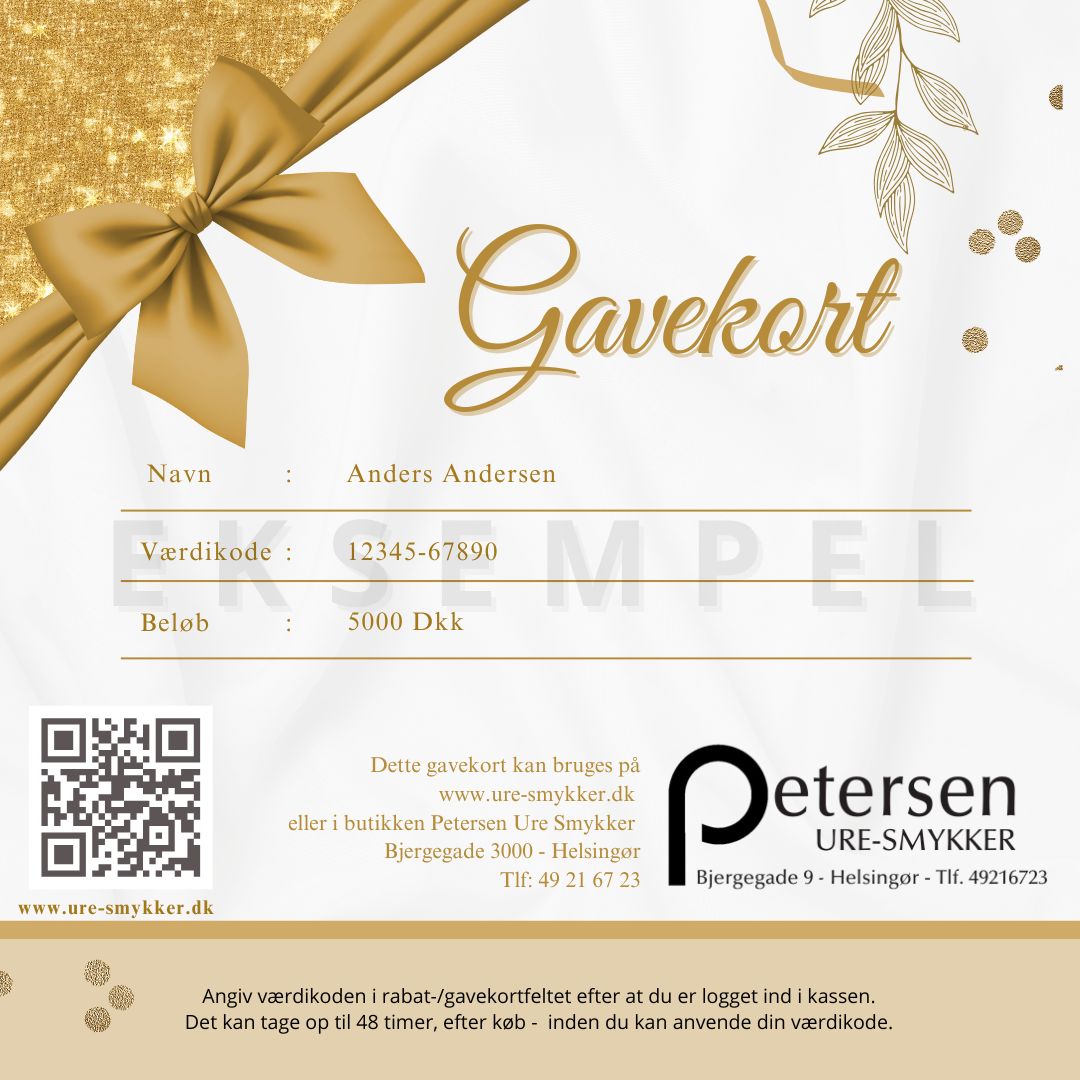 Gavekort