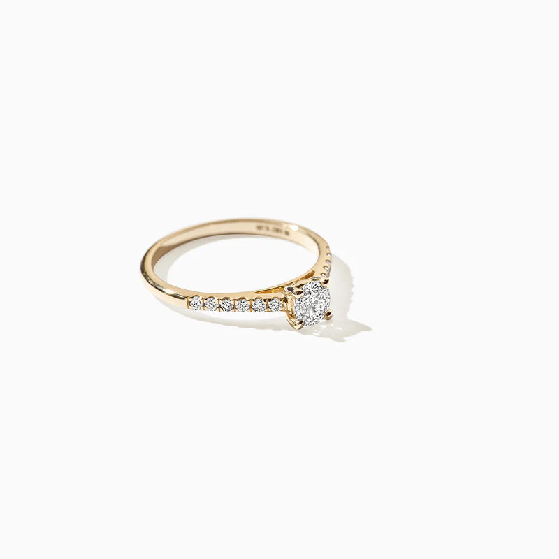 Blush Ring LabGrown Diamonds 14kt - LG1006Y