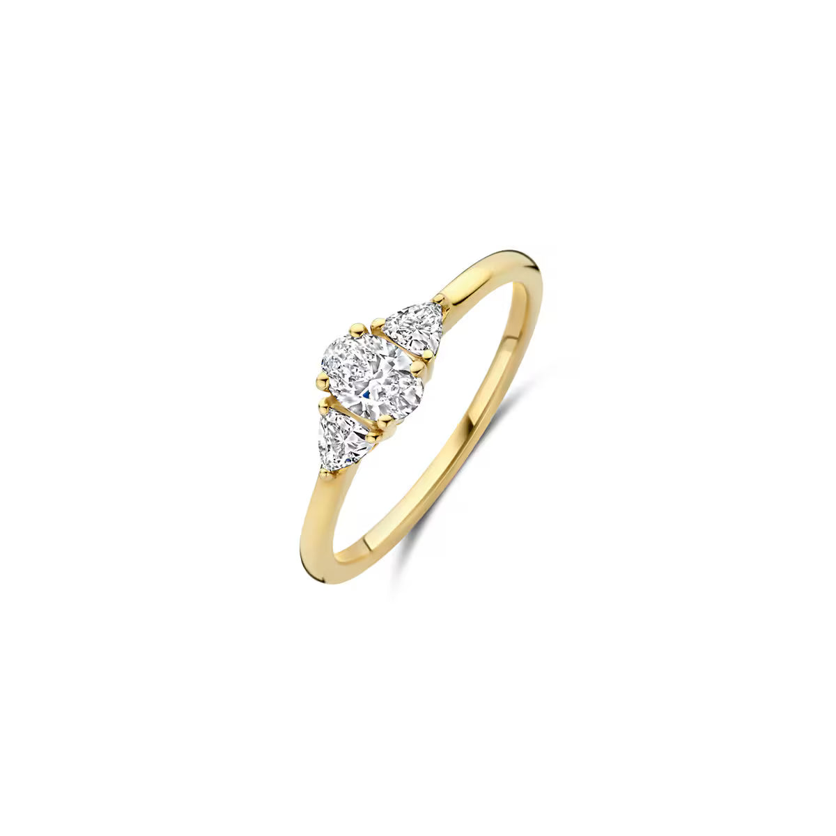Blush Ring LabGrown Diamonds 14kt - LG1039Y