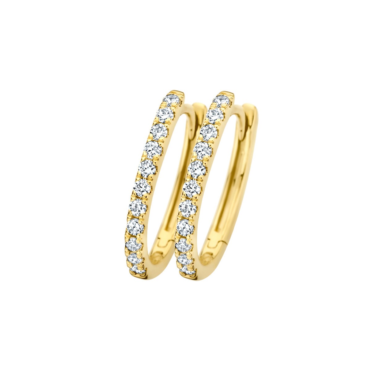 Blush Øreringe LabGrown Diamonds 14kt - LG7007Y